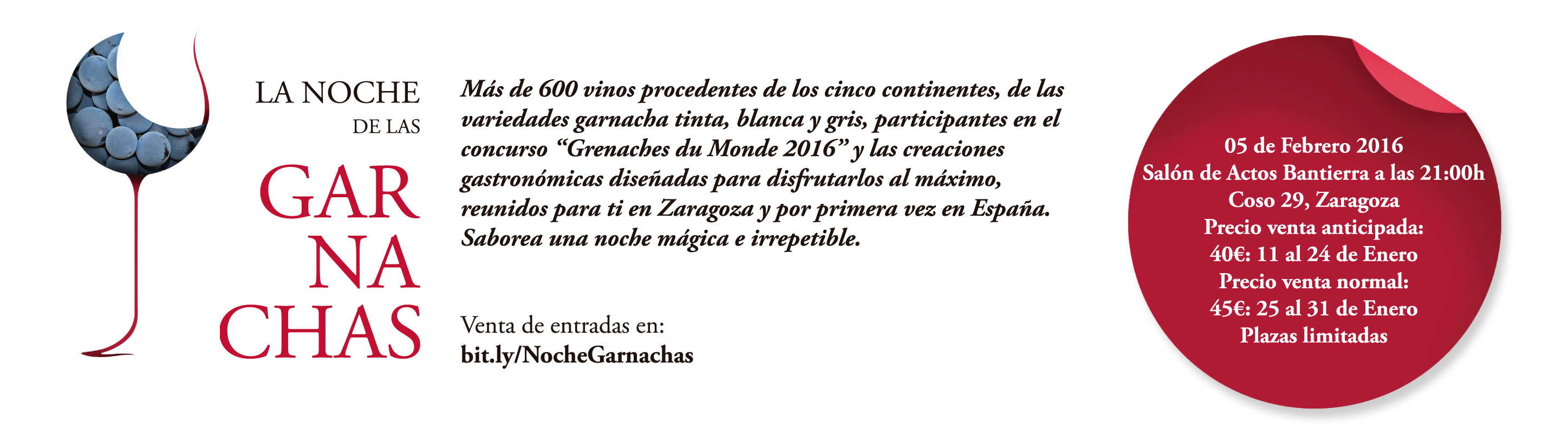 La noche de las Garnachas